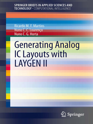 cover image of Generating Analog IC Layouts with LAYGEN II